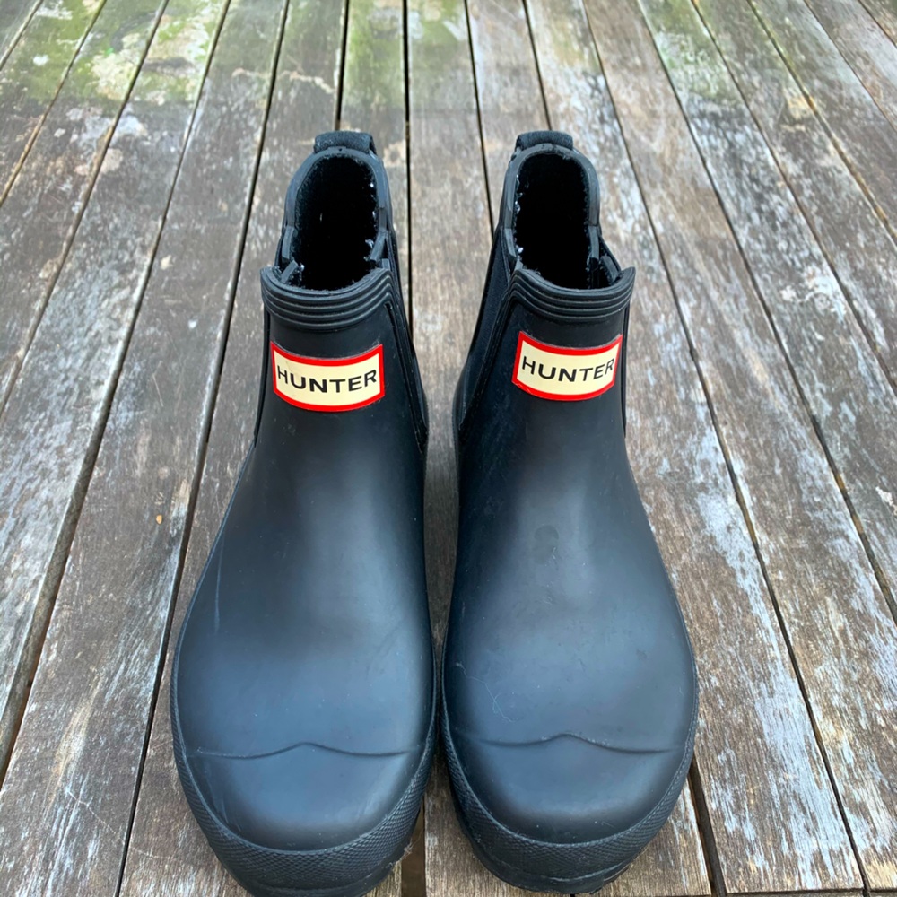 Hunter Short Ankle Chelsea Rain Boots